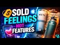 How Apple, Yeti, and Stanley SOLD Feelings - NOT Features