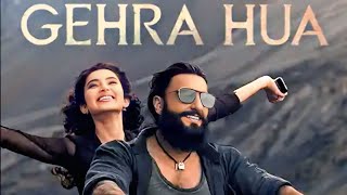 Gehra Hua - Dhurandhar Video Song Arijit Singh Palke Jhapakte Hai Aasman