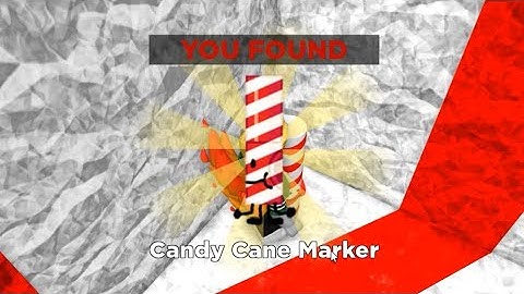 How to get CANDY CANE Marker in FIND THE MARKERS Roblox [ Updated 2025 ]