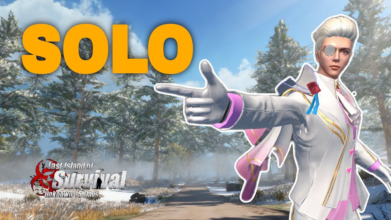 My Luckiest Solo Start - Last Island of Survival 