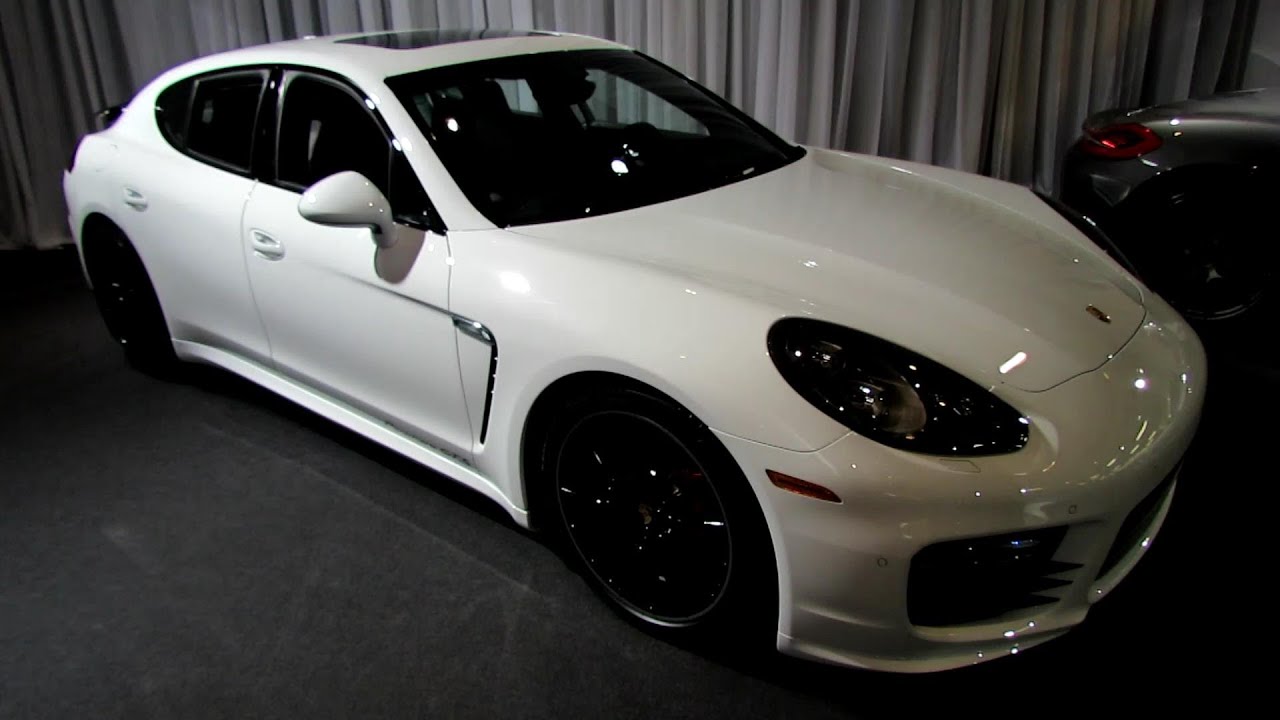 2014 Porsche Panamera Gts Exterior And Interior Walkaround 2014 Montreal Auto Show