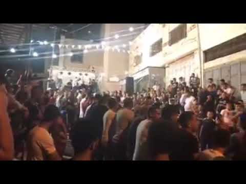 الفنان يوسف يونس والفنان احمد نبيل حفلة العريس سعيد يونس