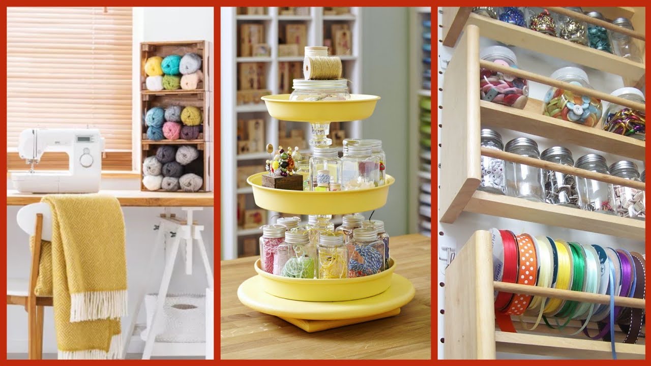 15 Ideias para organizar atelie de trabalho em casa - Dicas de organização