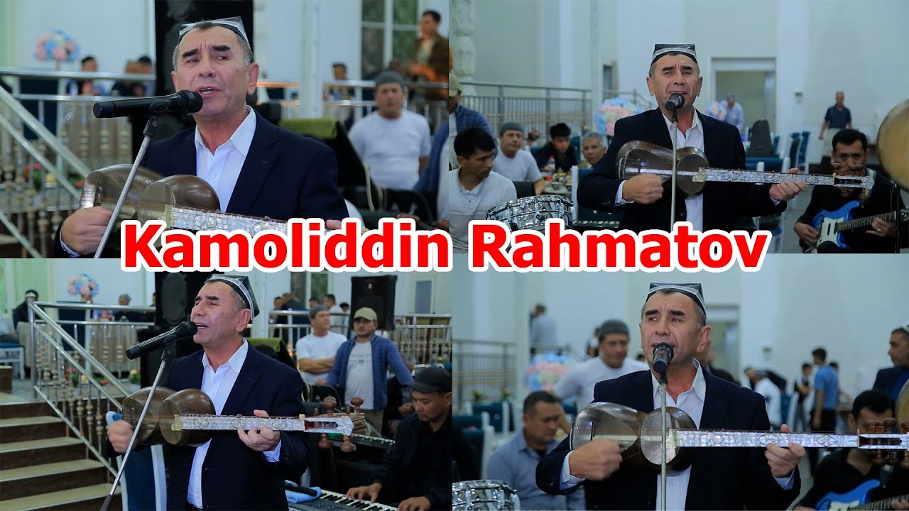 Kamoliddin Rahmatov