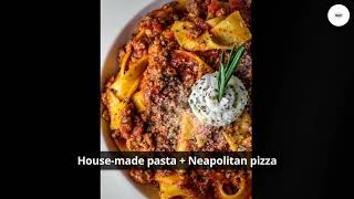 Italian Restaurant Downtown Atlanta: Private Dining + Neapolitan Pizza Near State Farm Arena