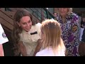 HRH The Princess of Wales arrives at Wimbledon 2025