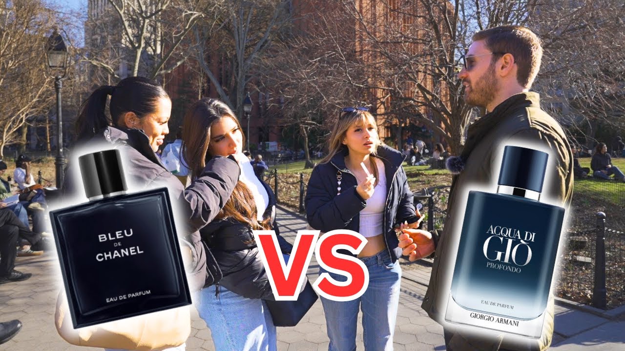 Bleu De Chanel Eau De Parfum Vs Acqua Di Gio Profondo Eau De