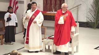 Palm Sunday of the Lord's Passion|03-29-2026 | @ 9:00am | License AL735269