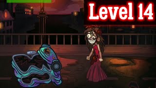 Troll Face Quest Horror 2 Level 14 Solution hint walkthrough screenshot 4