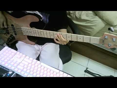 「消えてしまいそうです」- ずっと真夜中でいいのに。 BASS COVER
