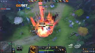 Dread's stream | Dota 2 - Sand King / Doom / Tidehunter / Nyx Assassin | 17.10.2019 [3]