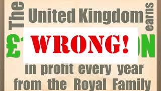 Why CGP Grey is WRONG about the true cost of the royal family. Explained