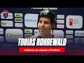 Interview with Tobias Rohdewald (SUI) after the win against Finland