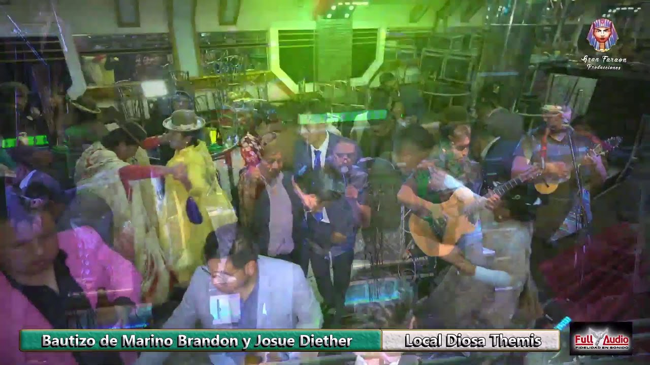 SUMA QAMAÑA EN VIVO, Bautizo de Marino Brandon y Josue Diether