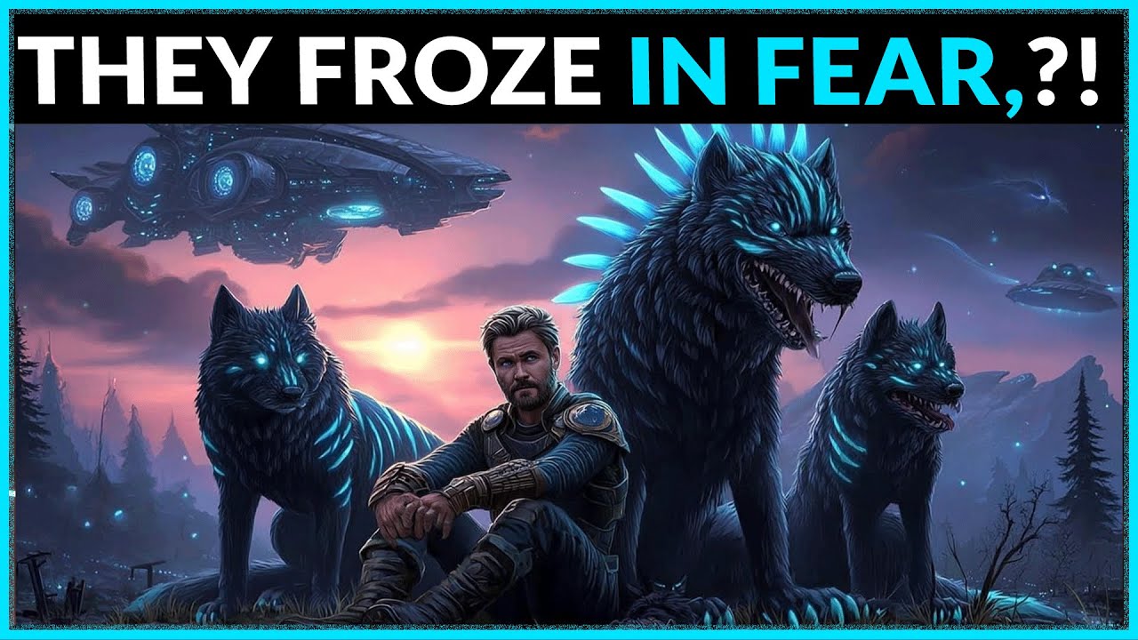 They Froze in Fear, The Human Smiled—And Rubbed the Heads of Three Forbidden Crea | HFY Sci-Fi Story