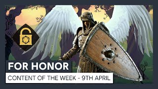 FOR HONOR - CONTENT OF THE WEEK - 9 APRIL