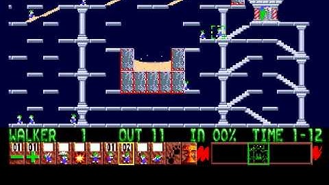 Oh-No! More Lemmings - Wicked 19