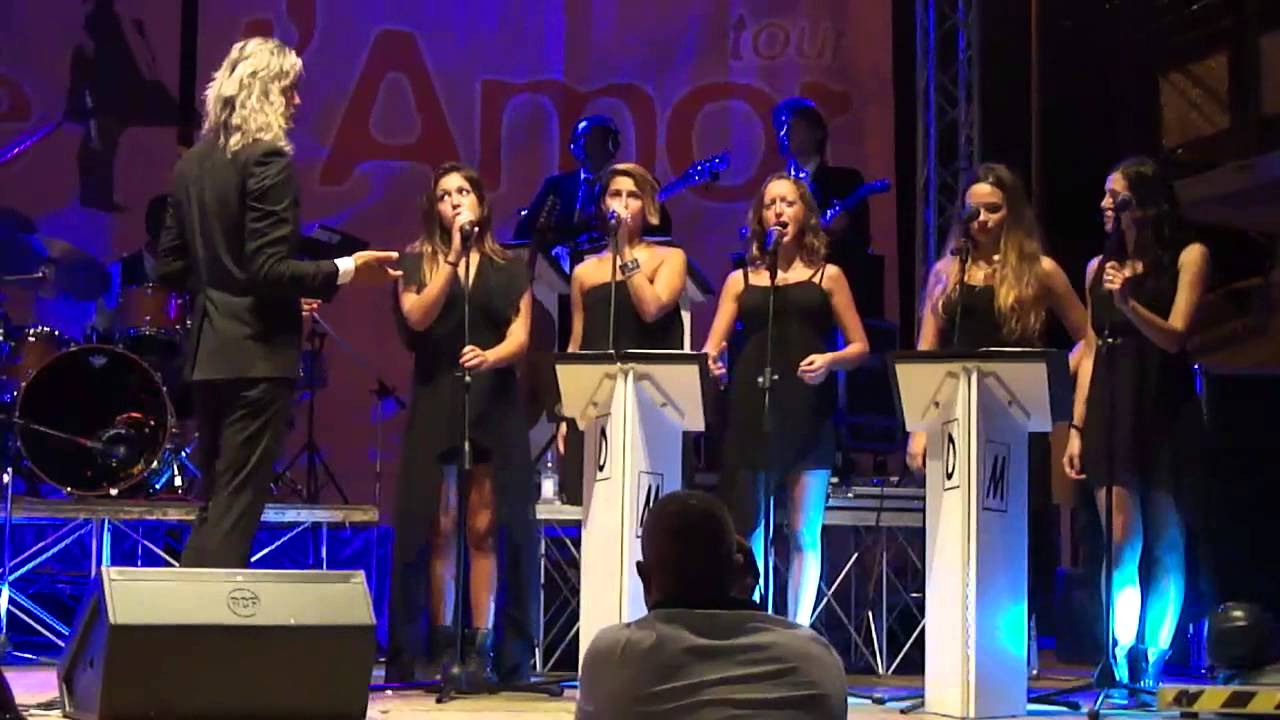 Music, dal Che coss'è l'amor tour 2013 Marcello Cirillo Demo Morselli