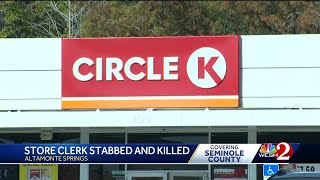 19-year-old arrested after allegedly stabbing Circle K store clerk to death in Altamonte Springs