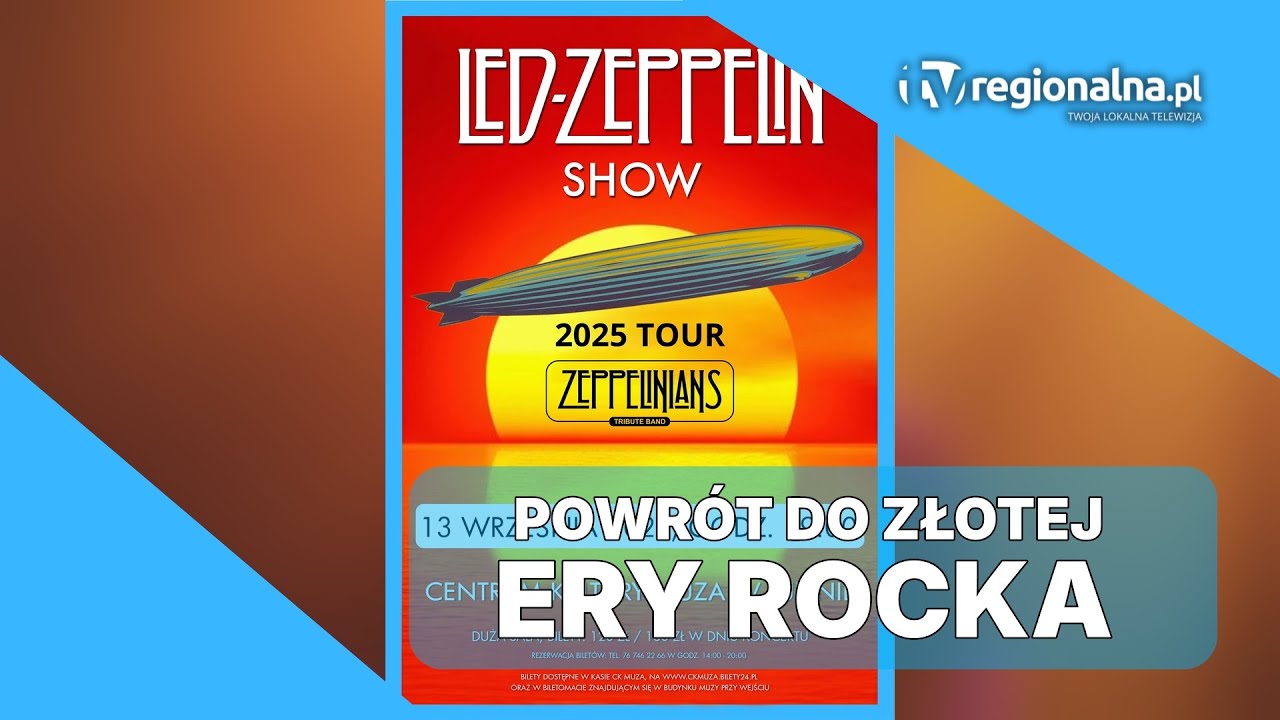 Lubin. Muza zaprasza fanów Zeppelianów