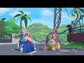 Oddbods ytpslick and pogo try to be famous fighters but fail