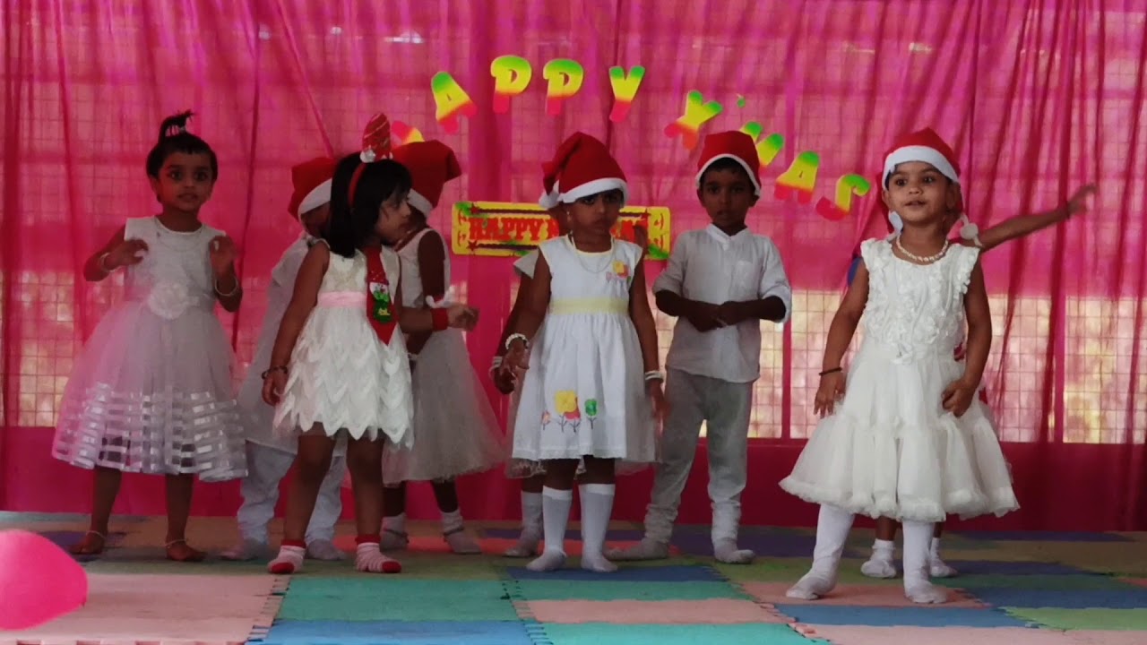 Christmas Celebration @ Kidzee - YouTube