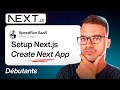 Comment démarrer un projet Next.js avec Create Next App ?  (SpeedRun SaaS #1)