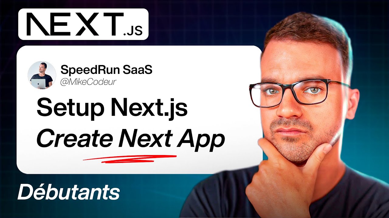 Comment démarrer un projet Next.js avec Create Next App ? (SpeedRun ...