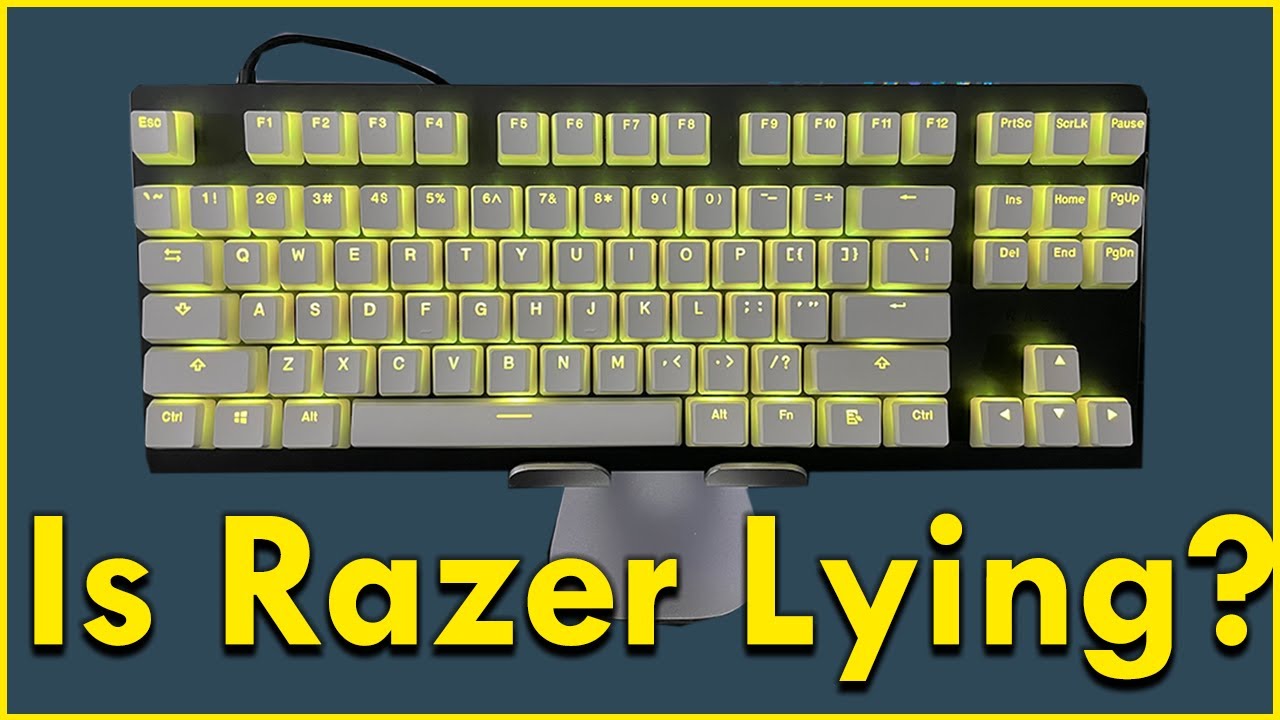 Razer Huntsman Mini (Razer Optical Red) - Clavier PC - Garantie 3