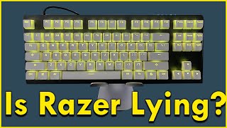 Razer Huntsman V2 TKL Review - Does High Polling Better Than Corsair?