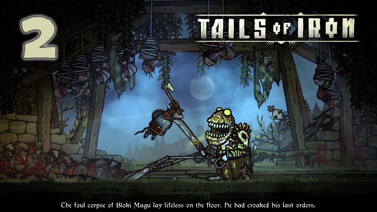 Mengusir Para Kodok !! - Tails of Iron [Gameplay] Part 2