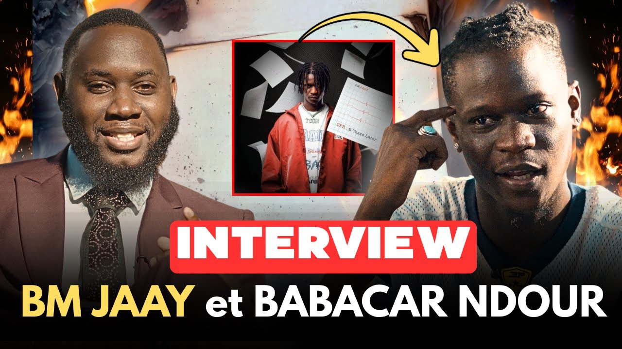 BM JAAY « Ngaaka blindé sou bayéé sama yaye, Dip défoon na, One Lyrical meunon na bagna, album CPR