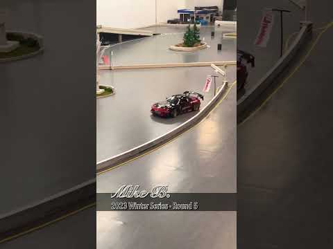 Mike B.- 2023 Winter Series RC Drift Competition Round 5 Qualify Run