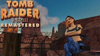Tomb Raider 3 Remastered (PC) All Secrets/Items/Crystals Playthrough (No Commentary)