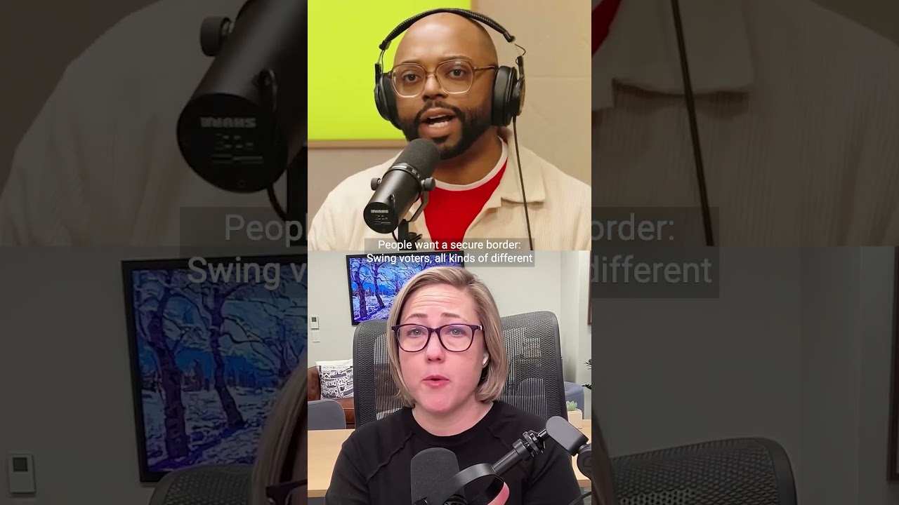 Are Trump voters changing their minds about immigration? #shorts