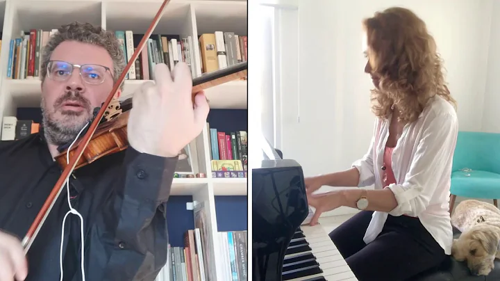 A. Beach: Romance op. 23 - E. Baldini & L. Michelsen