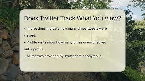 Does Twitter Track What You View? - Everyday-Networking