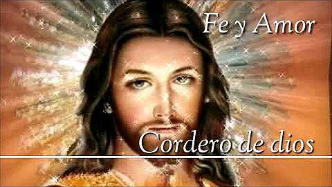 Canto : Cordero de dios  Autor Musical Anabel Senz...