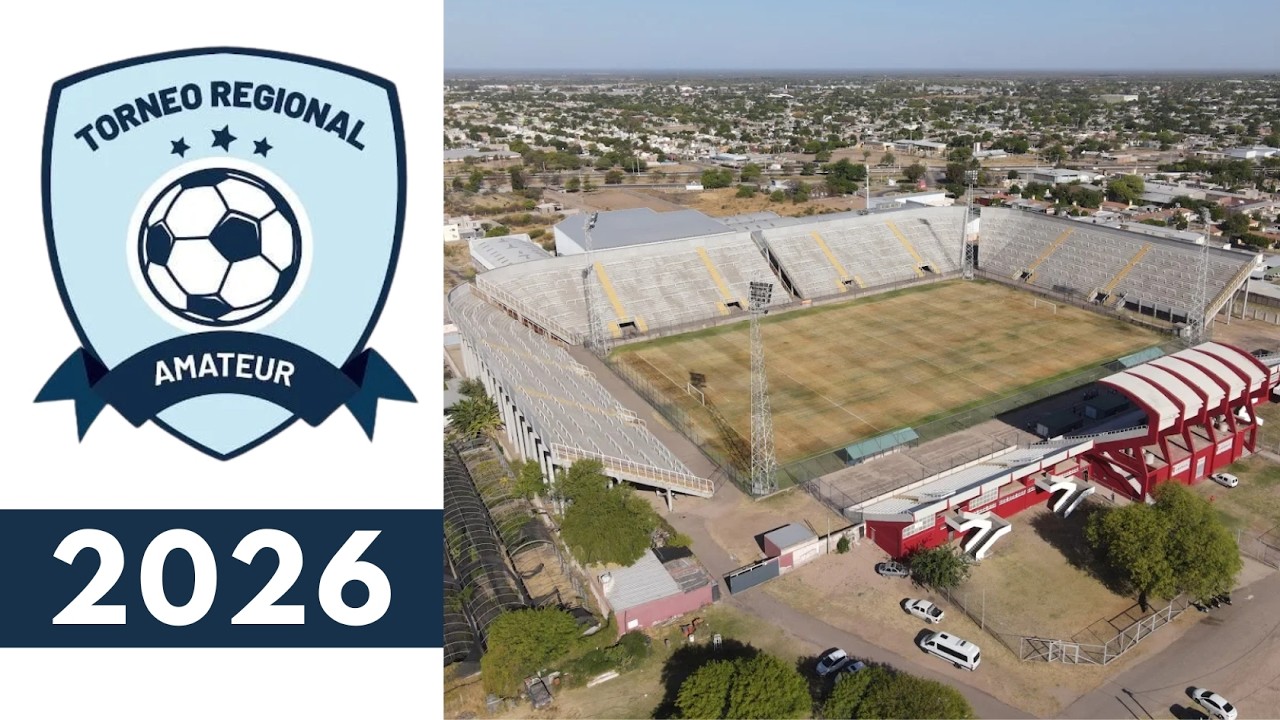 ESTADIOS TORNEO REGIONAL FEDERAL AMATEUR 2026 PARTE 2