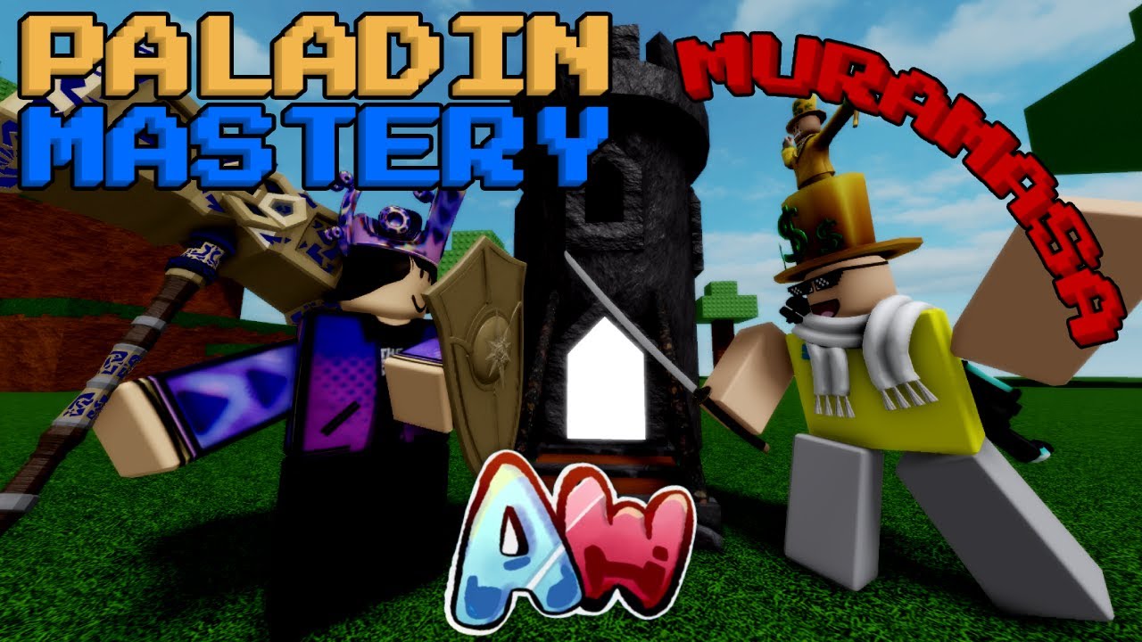 Ability Wars | Paladin Mastery + Muramasa Ability | Roblox