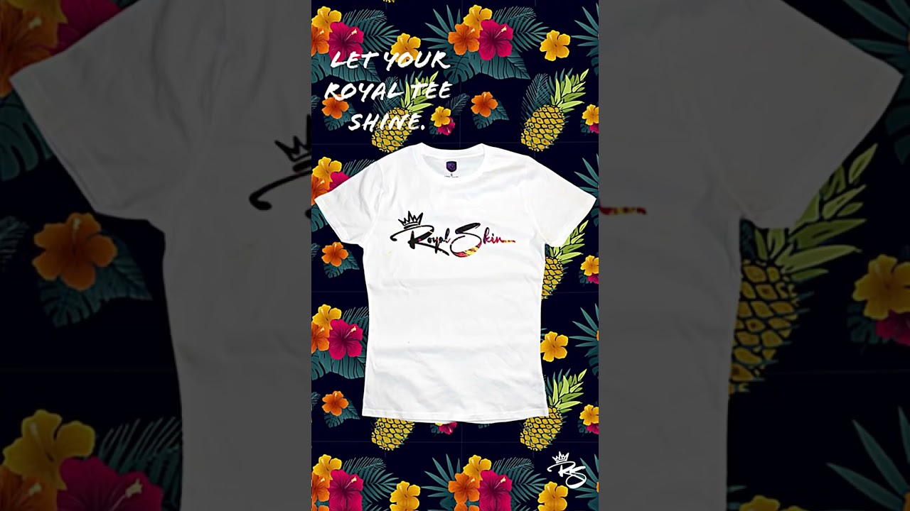 Let your royal tee shine. 