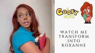 HALLOWEEN COSTUME IDEA | ROXANNE | HAIR + MAKEUP + OUTFIT | ALL THINGS POLY