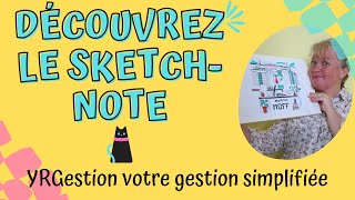 Découvrez le Sketchnote : une note réalisée à l’aide d’un dessin