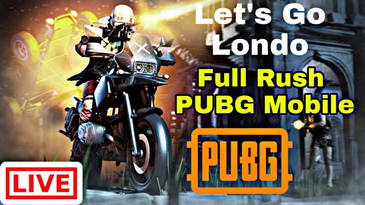 PUBG MOBILE FULL RUSH WITH OP BHAI TABHAI MACHYENGE LETS GO LONDO ...
