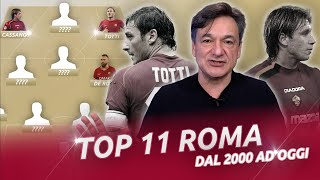 Top 11 Roma dal 2000 ad oggi - LE TOP 11 DEL MILLENNIO | Fabio Caressa