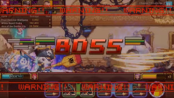 Crusaders Quest - Challenge 4 in 43s - Ana Drake Wolfgang Bella Frantz Combo