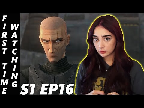 Kamino Lost // The Bad Batch Reaction S1 Ep16