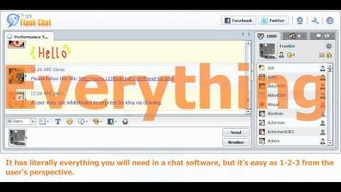 Best Chat Software, 123FlashChat