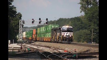 NS Pittsburgh Line Railanning Trip 2020 (Day One)