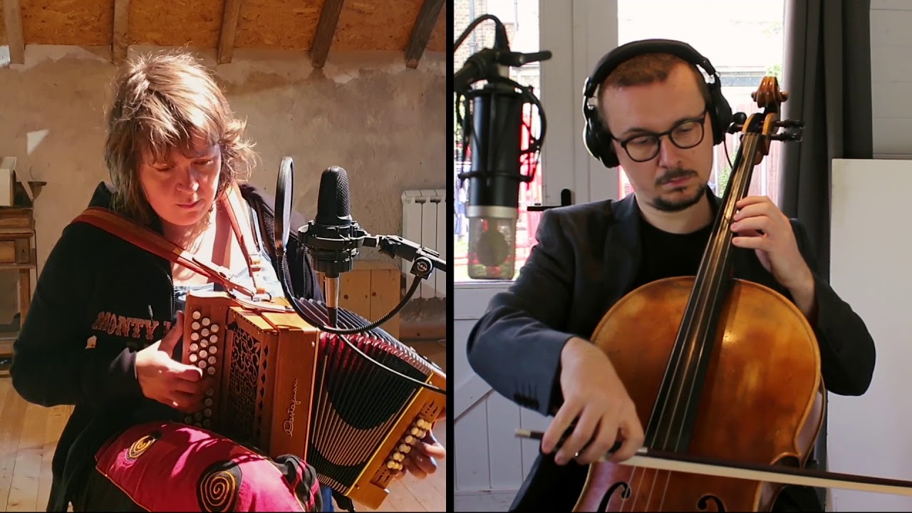 One Voice, One Cello and A mad Belgian: "Montrésor" — Quarantine Session 4
